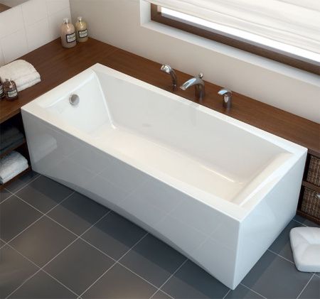 Акриловая ванна Cersanit Virgo 180х80 Белая