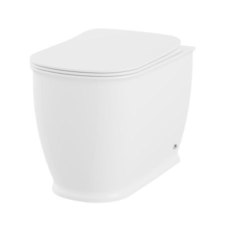 Приставной унитаз Lavinia Boho Bell Pro 33010030, артикул 33010030