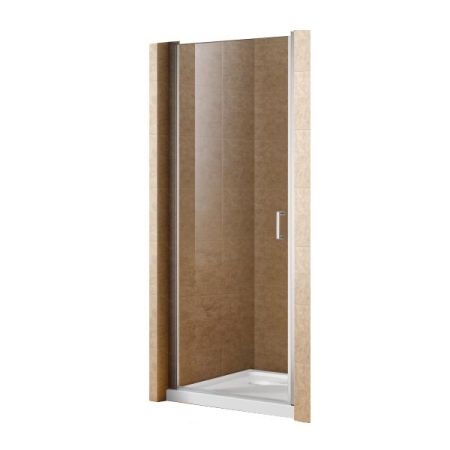 Душевая дверь Aquanet Cinetic AE12-N-80H190U-CT 800, прозрачное стекло, артикул AE12-N-80H190U-CT