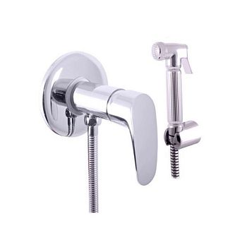 Гигиенический душ со смесителем Rav Slezak Amur AM747/1, хром