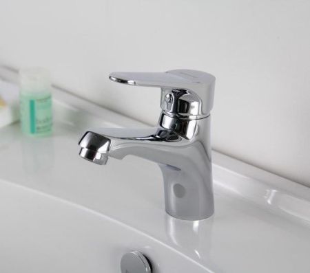 Смеситель для раковины Bravat Eco F1111147C Хром, артикул F1111147C