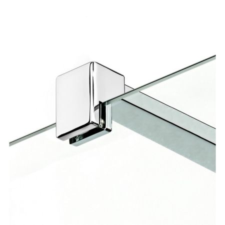 Шторка для ванны NEW TRENDY NEW SOLEO 60 см P-0073-WP (хром), артикул P-0073-WP