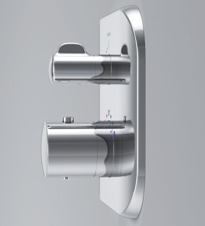 Смеситель для душа AM.PM Sensation F3075600 с термостатом Хром