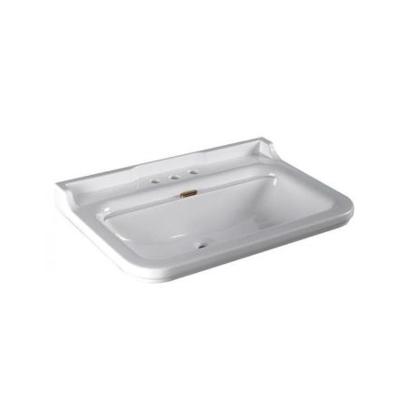 Kerasan Waldorf Заглушка для перелива, цвет бронза, артикул 811393br