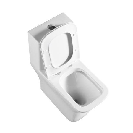 Унитаз-моноблок с сиденьем Belbagno NEON, артикул BB8617CPR-MN/SC