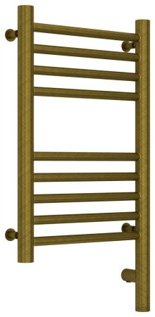 Полотенцесушитель электрический "БОГЕМА 3.0" прямая 500х300 / МЭМ правый (Состаренная бронза)