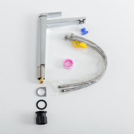 ARDENTE Смеситель для накладной раковины без донного клапана, хром ARDENTE-LMC-CRM-W0, артикул ARDENTE-LMC-CRM-W0