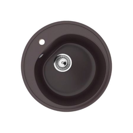 Кухонная мойка Ulgran U-101-345, шоколад, артикул U-101-345