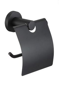 Держатель для туалетной бумаги Savol S-005651H, черный