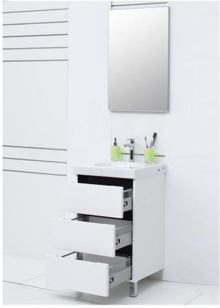 Зеркало De Aqua Сильвер 5090 серебро, артикул 