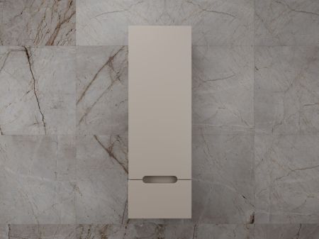 Колонна подвесная "Матис" 36 см, 1 ящик, КРЕМ, PLUS, ЭМАЛЬ, артикул ЛС-00002311