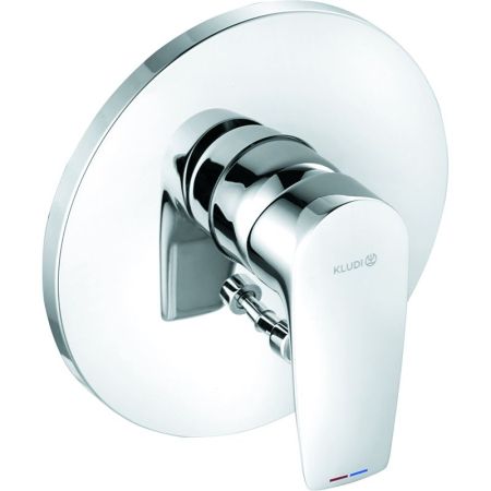 Смеситель для ванны с душем  KLUDI PURE&SOLID 346500575 (хром), шт, артикул 346500575