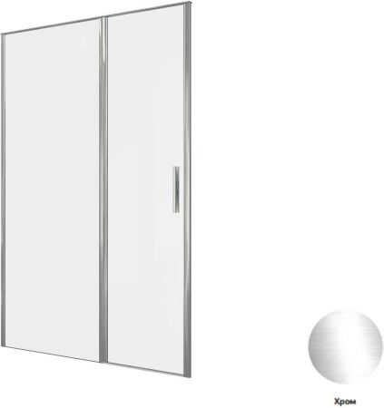 Душевая дверь Allen Brau Priority 140 3.31034.00 хром, артикул 3.31034.00