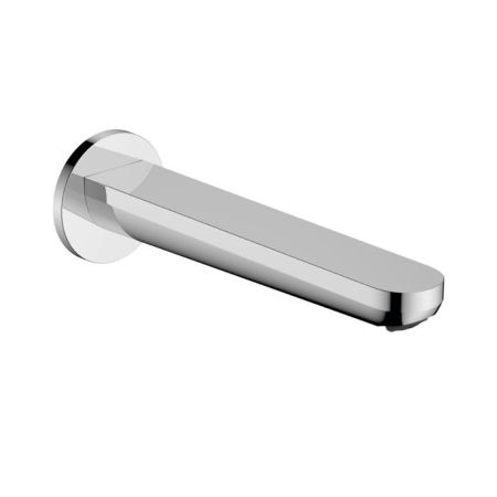 Излив, Hansgrohe, Rebris S, настенный, вынос излива, мм-200, стандарт подводки-1/2", цвет-хром, артикул 72430000