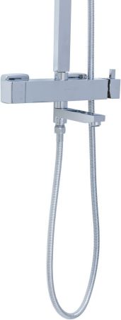 Душевая стойка Allen Brau Infinity 5.21029-00 хром, артикул 5.21029-00