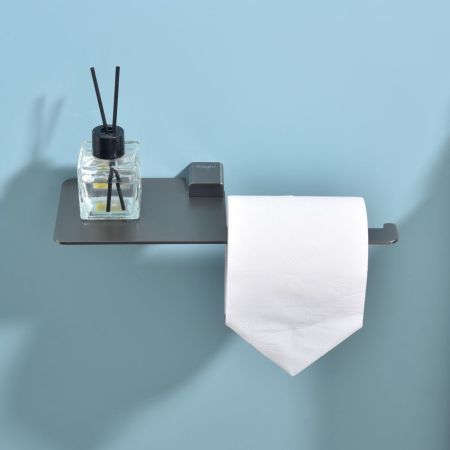 Держатель для туалетной бумаги Raglo R301.03.09, графит