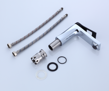 Смеситель для раковины Bronze de Luxe Element EL02XCB, хром, артикул EL02XCB