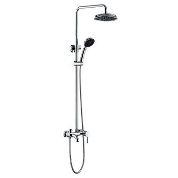 Душевая система Haiba HB2407, хром