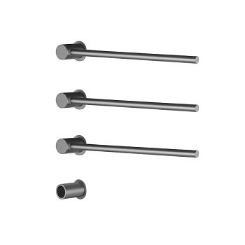 Полотенцесушитель электрический RAGLO R350.51.09 встраиваемый сенсорный с терморегулятором, графит