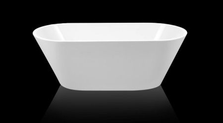 Акриловая ванна без перелива BELBAGNO BB61-1700-W0, 1700х750х600