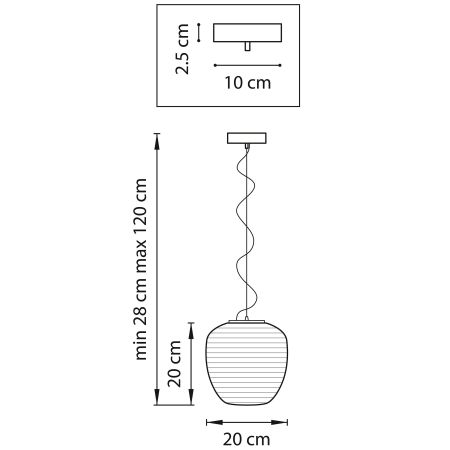 Подвес Arnia Lightstar 805011, артикул 805011