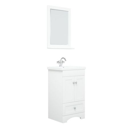 Зеркало с полкой "Техас 50"