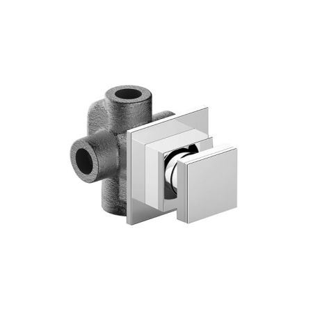 Stella Casanova Встраиваемый автоматический переключатель для ванны/душа 0/150A, цвет: хром, артикул CS 01203 CR00