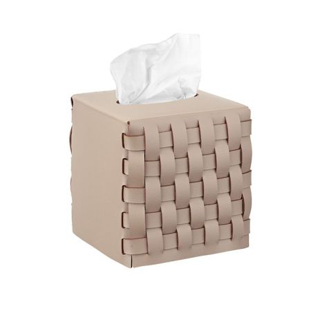 ADJ Салфетница Bottega, 12х12хH12 см., цвет: капучино/шоколад, артикул 0115.04/06