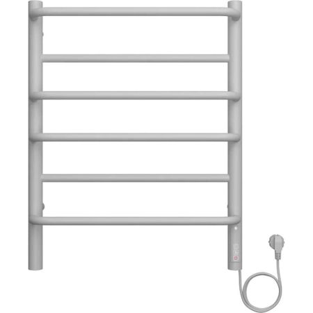 Полотенцесушитель электрический Terminus Евромикс П6 45х60 КС 903, белый матовый, артикул 4670078557001