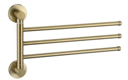 Полотенцедержатель Savol S-005603C, матовое золото, артикул S-005603C