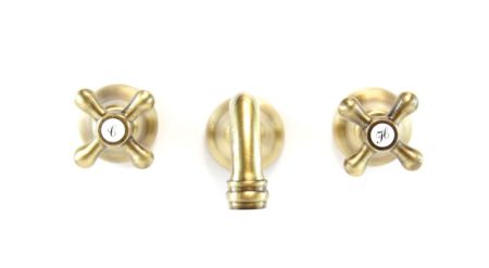 Смеситель для раковины Webert Armony AM750404065, бронза, артикул AM750404065