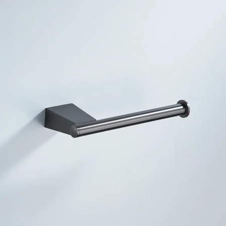 Держатель для туалетной бумаги Shevanik SG5715T, оружейная сталь