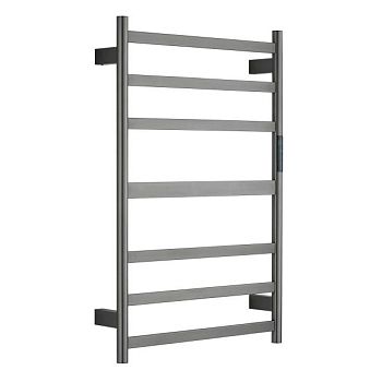 Полотенцесушитель электрический RAGLO R350.06.09 настенный сенсорный с терморегулятором, графит