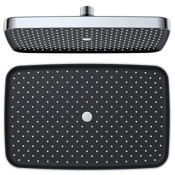 Верхний душ Savol SK-DP01, хром/черный