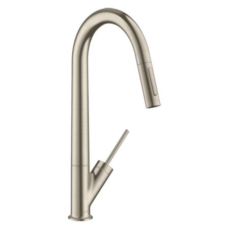 AX Starck Смеситель для кухни , цвет шлифованный никель, артикул 10821820