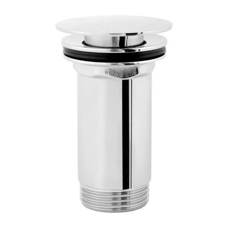 Донный клапан для умывальника, клик-клак P706CR (хром)