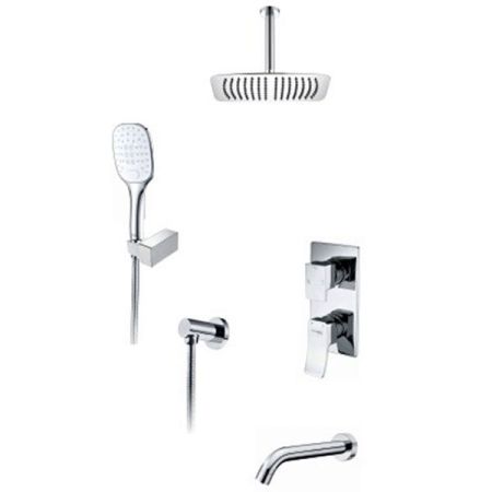 Душевая система WasserKRAFT Aller A171668 Хром