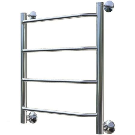 Водяной полотенцесушитель Тругор Браво 1 НП 60x60 Хром, артикул Браво1/нп6060