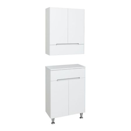 Подвесной шкаф Runo Парма 60 4620750029135 Белый