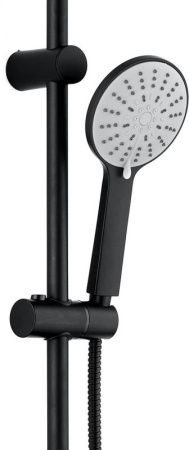 Душевая система Agger A0293544 Черная
