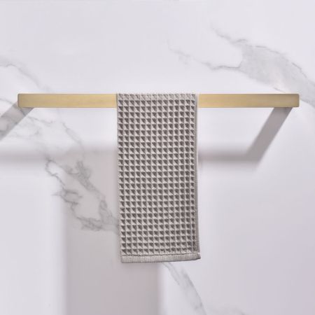 Полотенцедержатель Raglo R301.01.03, золотой сатин, артикул R301.01.03