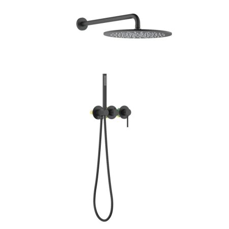 Душевая система встроенная Timo Saona SX-2349/03SM черный, артикул SX-2349/03SM