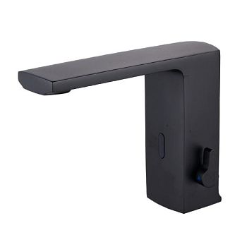 Сенсорный смеситель для раковины Savol S-GY8896H, черный