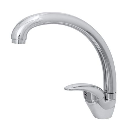 Смеситель для кухни Сантаком stONIX 1102у, хром, артикул 1102у