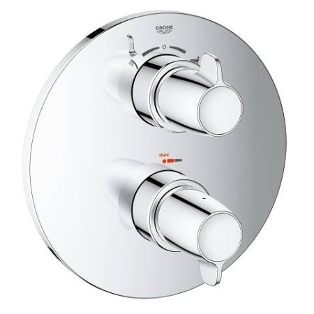 Внешняя часть термостатического смесителя для ванны GROHE Grohtherm Special, хром (29095000)