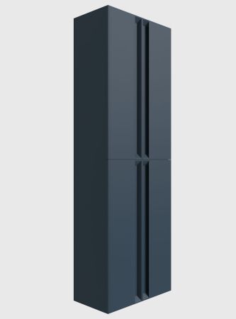 Шкаф-пенал Allen Brau Eclipse 60 1.E1006.BGM 2.0 синий матовый, артикул 1.E1006.BGM 2.0