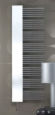 Электрический полотенцесушитель Zehnder Yucca Mirror YME-180-60/YD Белый правый