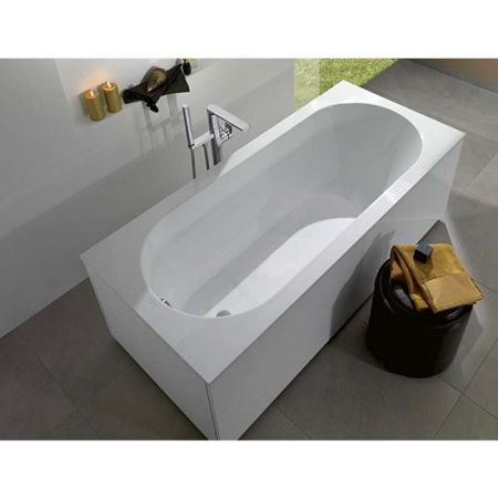 Ванна, Villeroy&Boch, Oberon, ширина, мм-1600, глубина, мм-750, высота, мм-450, водоизмещение (л)-125, форма-овальная, слив-перелив-необходимо заказать, диаметр слива, мм-52, ножки-есть, материал-Quaryl, цвет-белый Ванна, Villeroy&Boch, Oberon, ширина, мм-1600, глубина, мм-750, высота, мм-450, водоизмещение (л)-125, форма-овальная, слив-перелив-необходимо заказать, диаметр слива, мм-52, ножки-есть, материал-Quaryl, цвет-белый