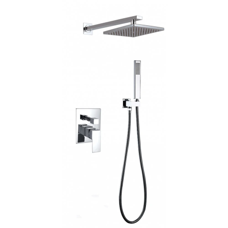 Душевой комплект BERGES NARDIS 2S, хром, артикул 071001