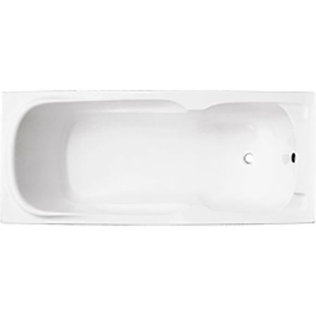 Акриловая ванна Besco Majka Nova 170x70 без гидромассажа, артикул WAM-170-PK